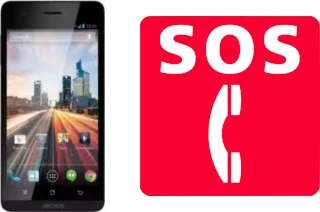 Emergency calls on Archos 45b Helium 4G