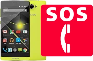 Emergency calls on Archos 50 Diamond