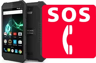 Emergency calls on Archos 50 Saphir