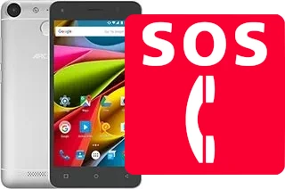 Emergency calls on Archos 50b Cobalt