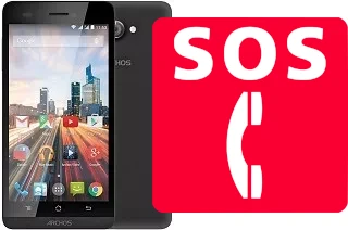 Emergency calls on Archos 50b Helium 4G