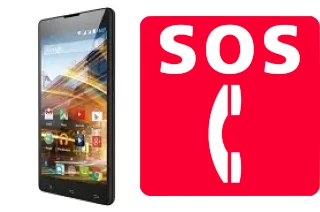 Emergency calls on Archos 50b Neon