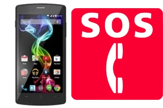 Emergency calls on Archos 50b Platinum