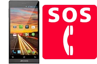 Emergency calls on Archos 50c Oxygen