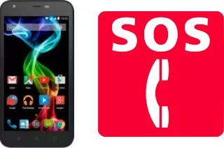 Emergency calls on Archos 50c Platinum