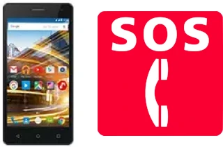 Emergency calls on Archos 50d Neon