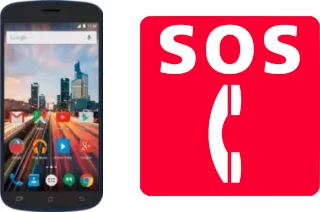 Emergency calls on Archos 50e Helium