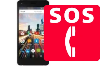 Emergency calls on Archos 50f Helium Lite