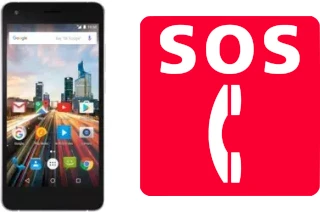 Emergency calls on Archos 50f Helium