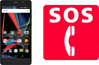 Emergency calls on Archos 55 Diamond Selfie