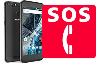 Emergency calls on Archos 55 Graphite