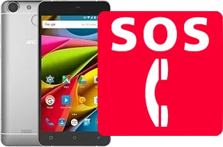 Emergency calls on Archos 55b Cobalt