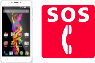 Emergency calls on Archos 59 Titanium