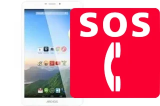 Emergency calls on Archos 80b Xenon