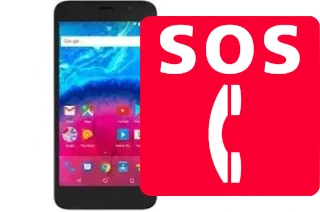 Emergency calls on Archos Core 55S Ultra