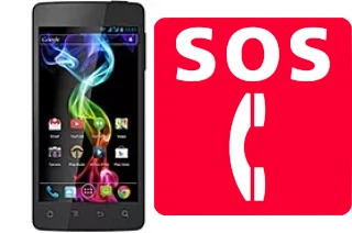 Emergency calls on Archos 45 Platinum