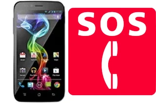 Emergency calls on Archos 50 Platinum