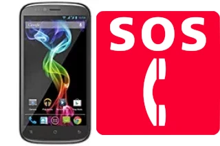 Emergency calls on Archos 53 Platinum