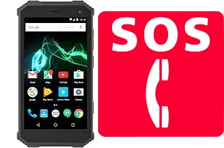 Emergency calls on Archos Saphir 50X