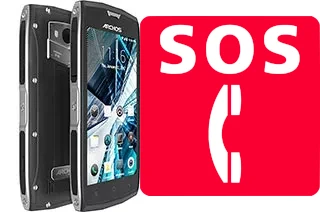 Emergency calls on Archos Sense 50x