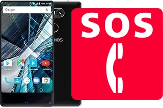 Emergency calls on Archos Sense 55s