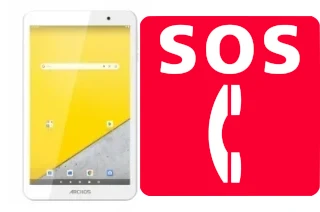 Emergency calls on Archos T80