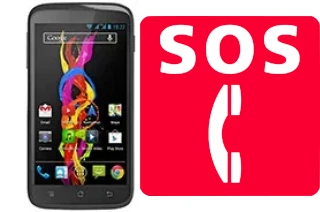 Emergency calls on Archos 40 Titanium