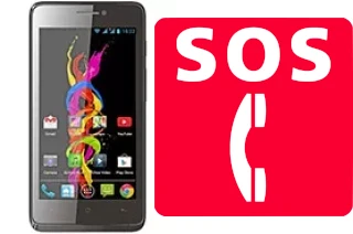 Emergency calls on Archos 45 Titanium