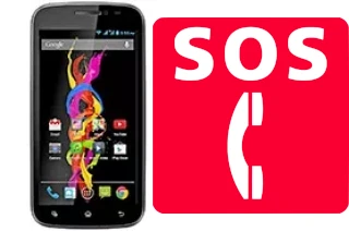 Emergency calls on Archos 50 Titanium