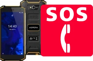 Emergency calls on Aspera R9