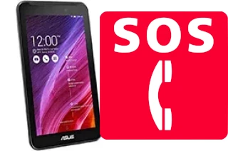 Emergency calls on Asus Fonepad 7 (2014)