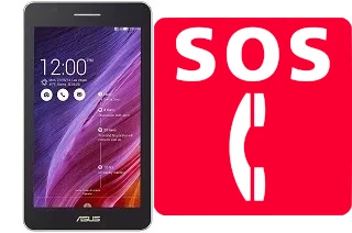 Emergency calls on Asus Fonepad 7 FE171CG