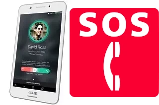 Emergency calls on Asus Fonepad 7 FE375CL