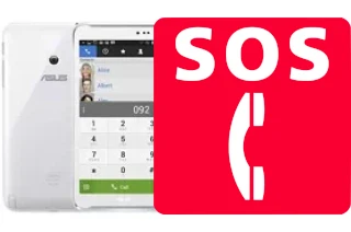 Emergency calls on Asus Fonepad Note FHD6