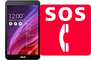 Emergency calls on Asus Memo Pad 8 ME181C