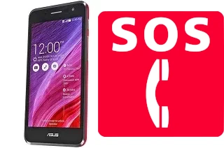 Emergency calls on Asus PadFone mini 4G (Intel)