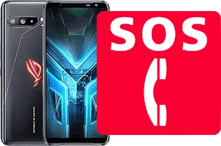 Emergency calls on Asus ROG Phone 3 ZS661KS