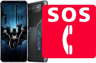 Emergency calls on Asus ROG Phone 6 Batman Edition