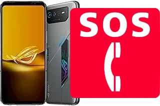 Emergency calls on Asus ROG Phone 6D