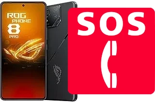 Emergency calls on Asus ROG Phone 8 Pro