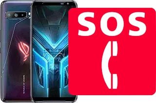 Emergency calls on Asus ROG Phone 3 Strix