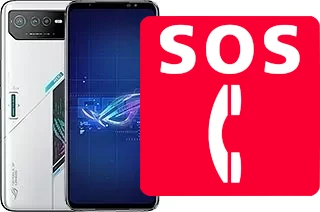 Emergency calls on Asus ROG Phone 6