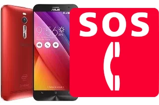 Emergency calls on Asus Zenfone 2 ZE550ML