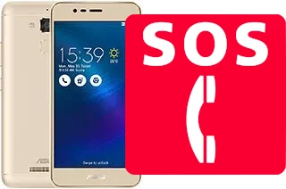 Emergency calls on Asus Zenfone 3 Max ZC520TL