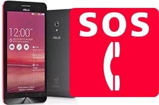 Emergency calls on Asus Zenfone 4 A450CG (2014)