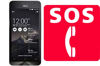 Emergency calls on Asus Zenfone 5 A500CG (2014)