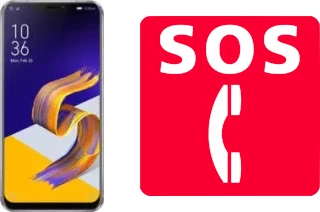 Emergency calls on Asus ZenFone 5Z