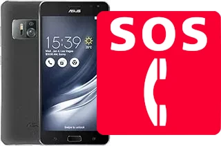 Emergency calls on Asus Zenfone AR ZS571KL