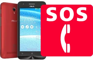 Emergency calls on Asus Zenfone C ZC451CG