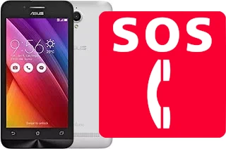 Emergency calls on Asus Zenfone Go T500